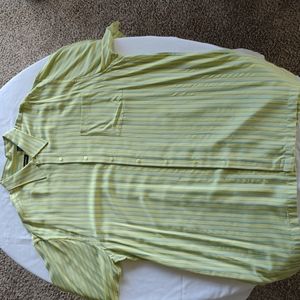 Michael Brandon 2XLT rayon polyester sport shirt